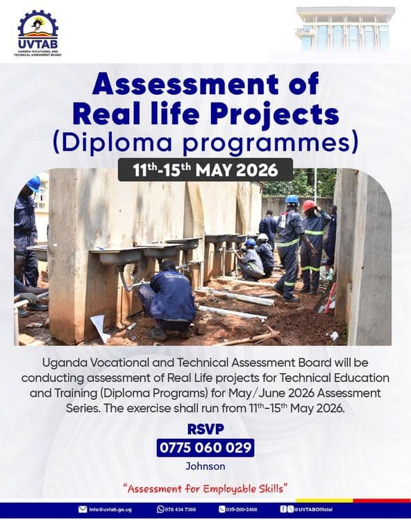 Assessment of Real-Life Projects for Diploma Programmes