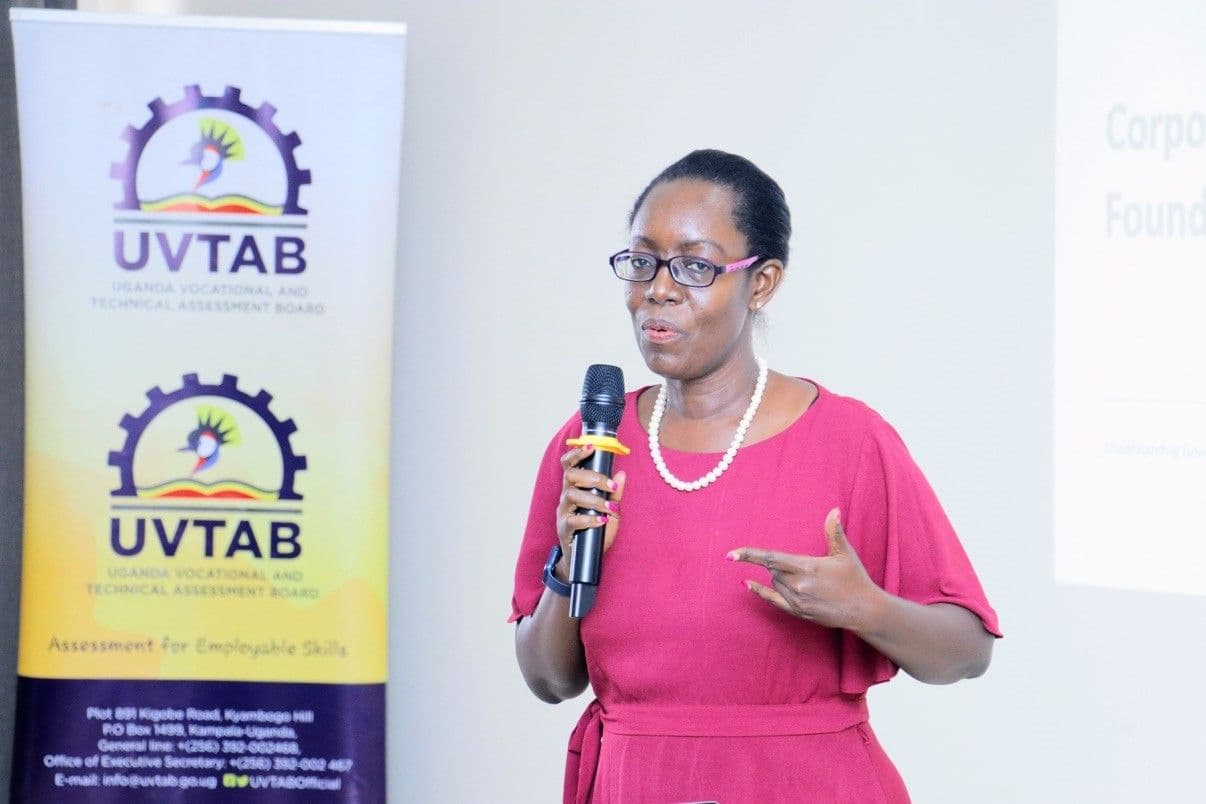 UVTAB Board of Directors undertake governance training to strengthen leadership and institutional oversight
